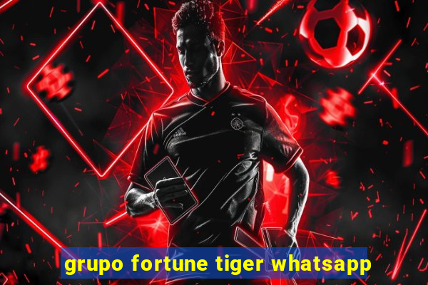 grupo fortune tiger whatsapp